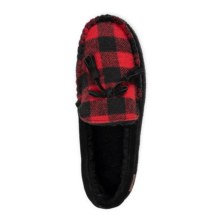 Muk Luks Mens Moccasin Slippers