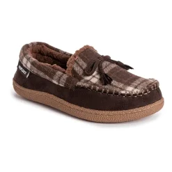 Muk Luks Mens Moccasin Slippers