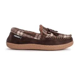 Muk Luks Mens Moccasin Slippers