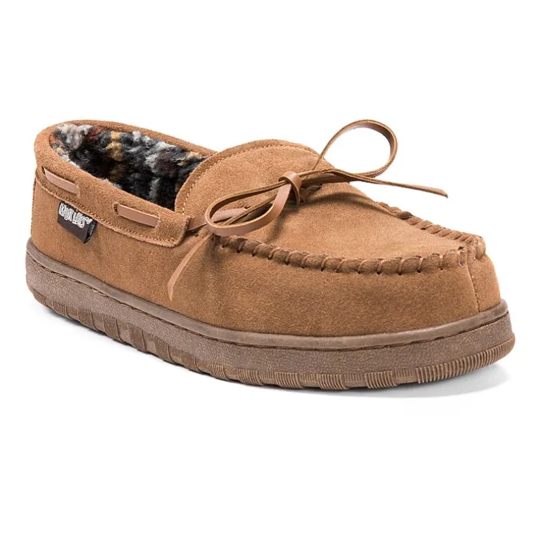 Muk Luks Mens Moccasin Slippers