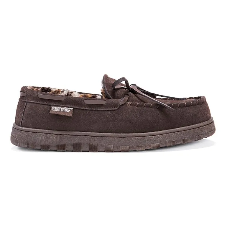Muk Luks Mens Moccasin Slippers