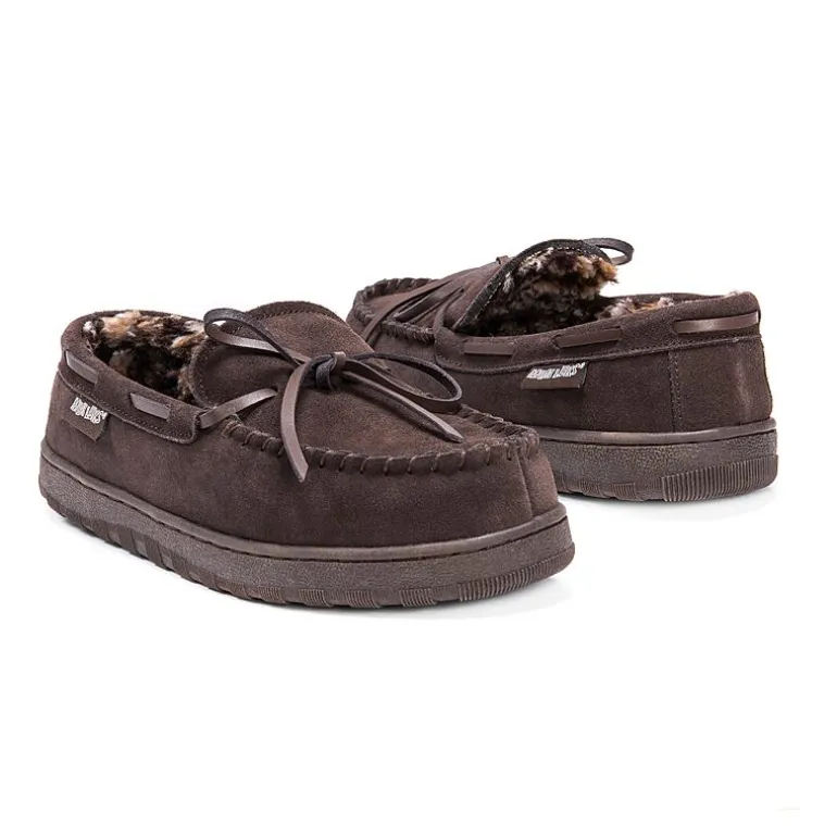 Muk Luks Mens Moccasin Slippers