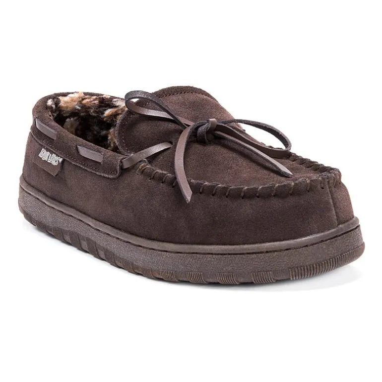 Muk Luks Mens Moccasin Slippers
