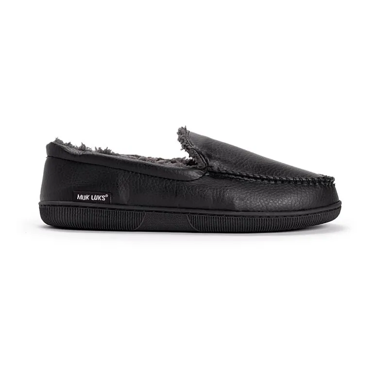 Muk Luks Mens Moccasin Slippers