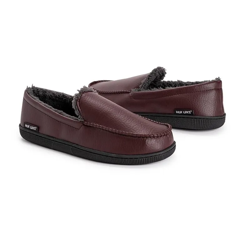 Muk Luks Mens Moccasin Slippers