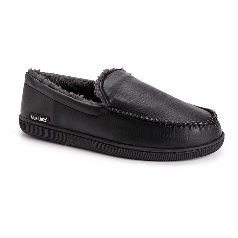 Muk Luks Mens Moccasin Slippers