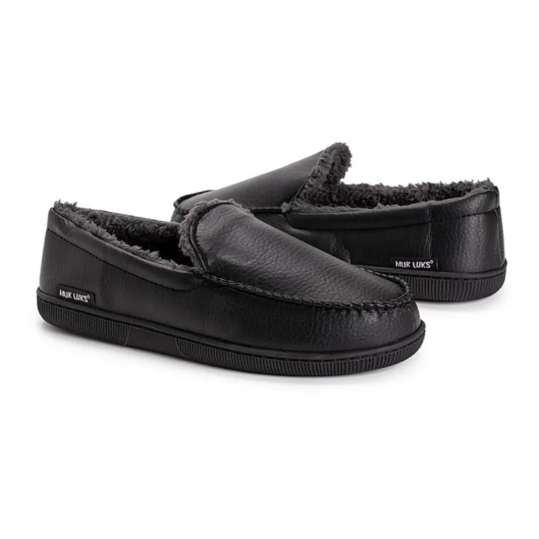 Muk Luks Mens Moccasin Slippers
