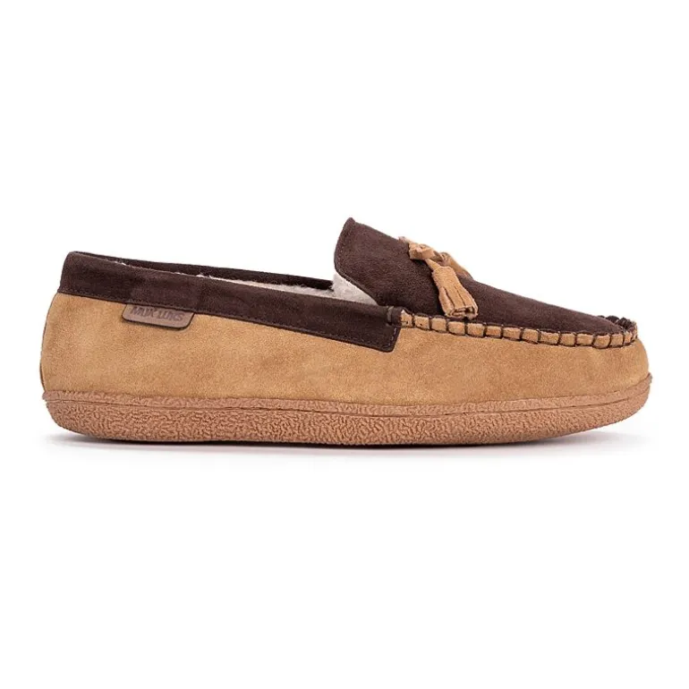 Muk Luks Mens Moccasin Slippers