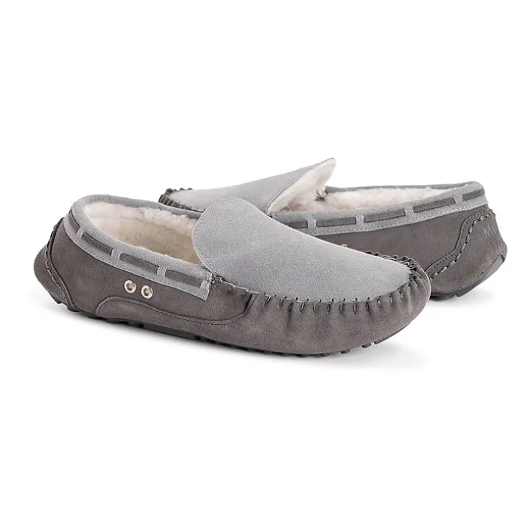 Muk Luks Mens Moccasin Slippers