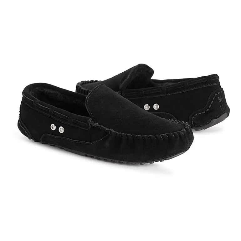 Muk Luks Mens Moccasin Slippers