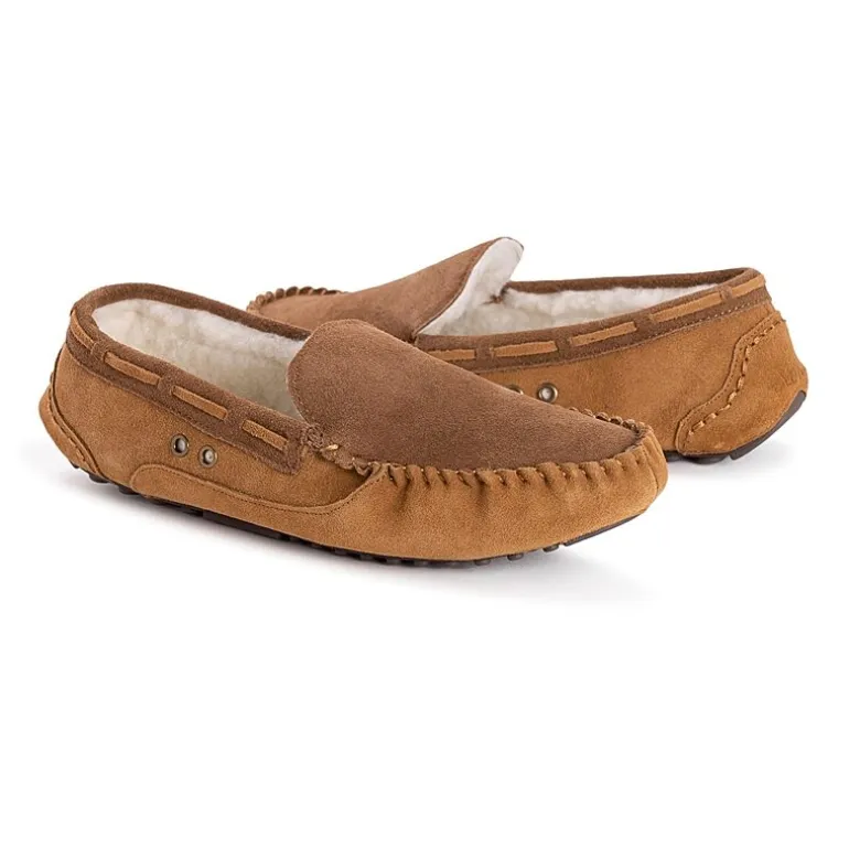 Muk Luks Mens Moccasin Slippers