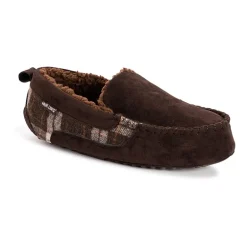 Muk Luks Mens Moccasin Slippers