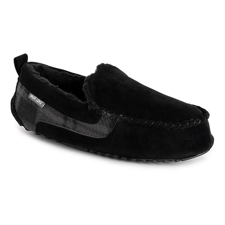 Muk Luks Mens Moccasin Slippers