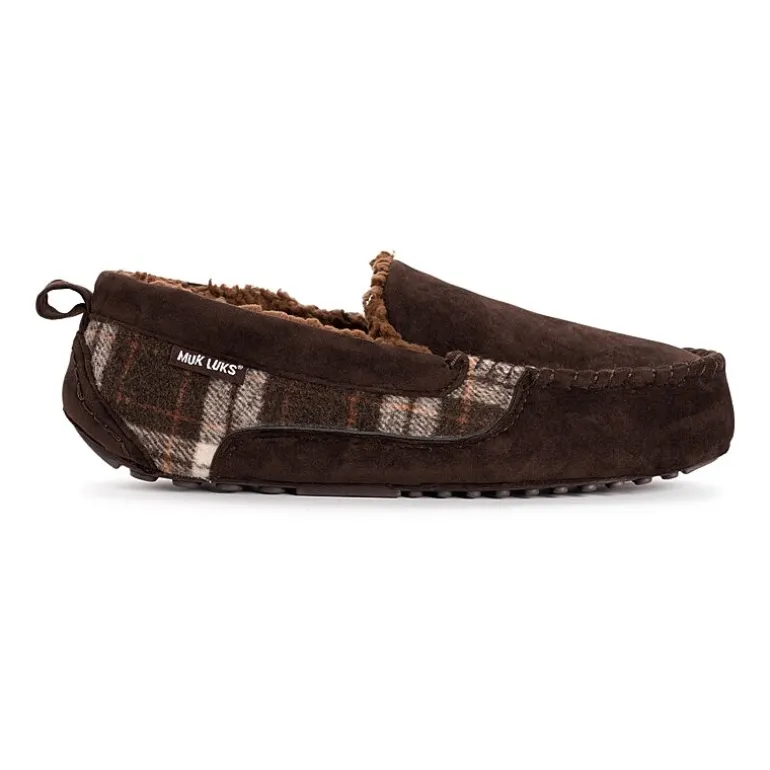 Muk Luks Mens Moccasin Slippers