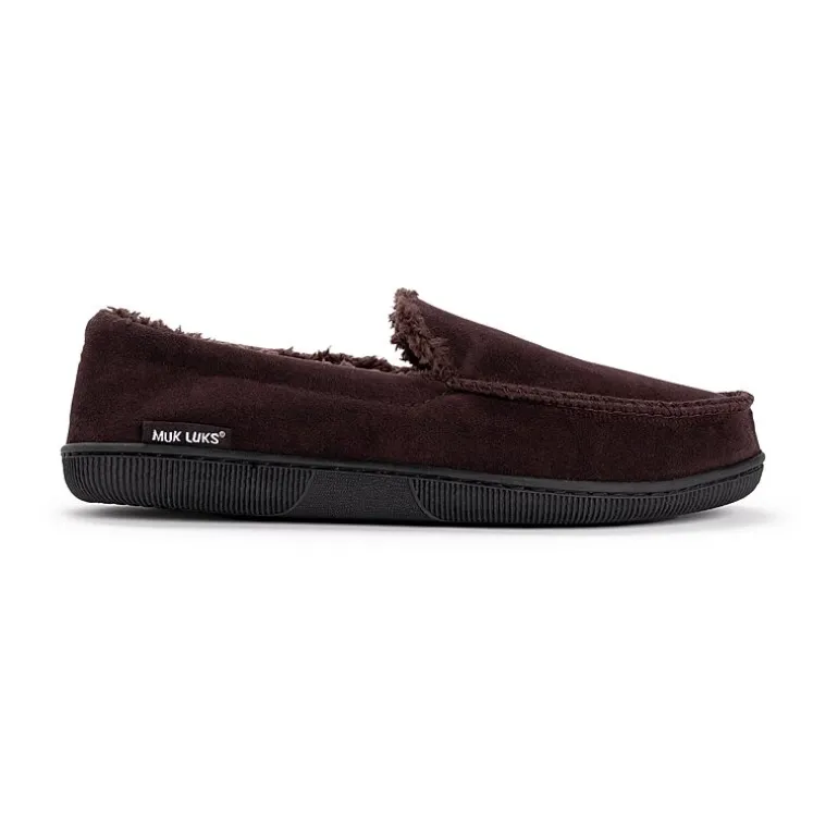 Muk Luks Mens Moccasin Slippers