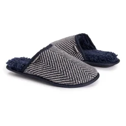 Muk Luks Mens Slip-On Slippers
