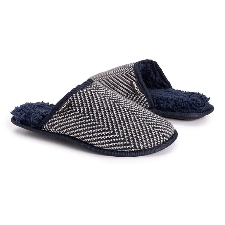 Muk Luks Mens Slip-On Slippers