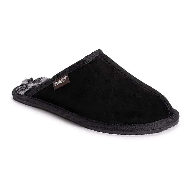 Muk Luks Mens Slip-On Slippers