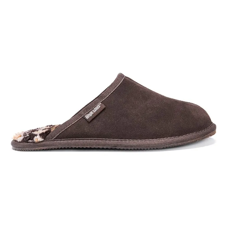 Muk Luks Mens Slip-On Slippers