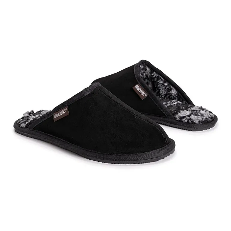 Muk Luks Mens Slip-On Slippers