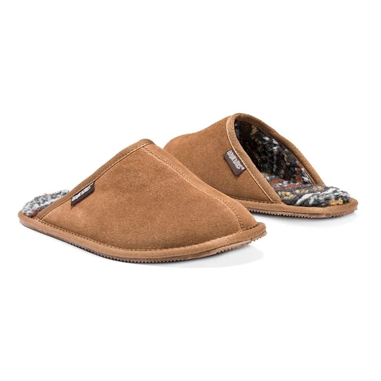 Muk Luks Mens Slip-On Slippers