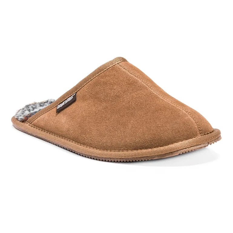 Muk Luks Mens Slip-On Slippers