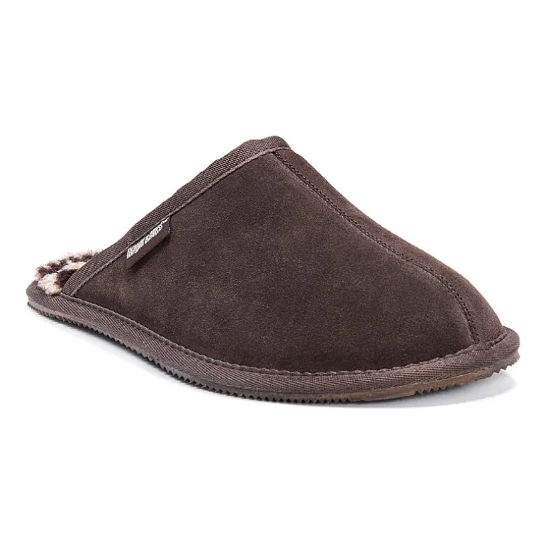 Muk Luks Mens Slip-On Slippers