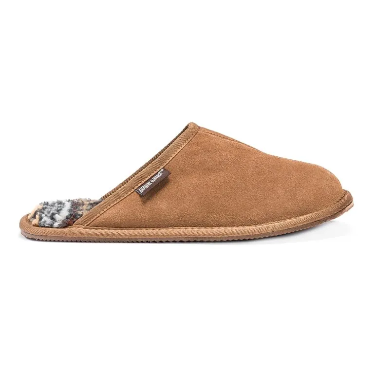 Muk Luks Mens Slip-On Slippers