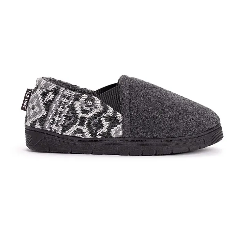 Muk Luks Mens Slip-On Slippers