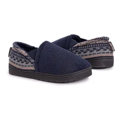 Muk Luks Mens Slip-On Slippers