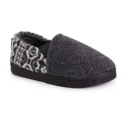 Muk Luks Mens Slip-On Slippers