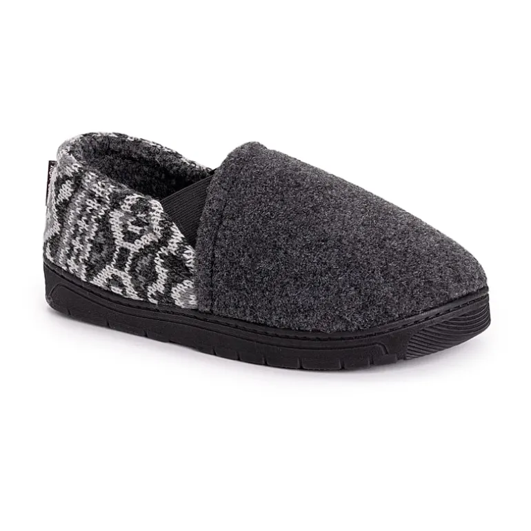 Muk Luks Mens Slip-On Slippers