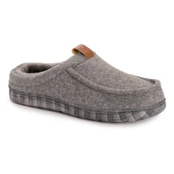 Muk Luks Miles Clog Mens Memory Foam Slip Resistant Slip-On Slippers