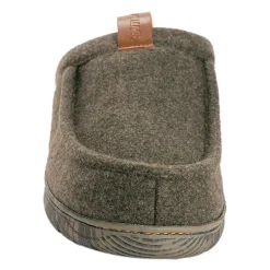 Muk Luks Miles Clog Mens Memory Foam Slip Resistant Slip-On Slippers