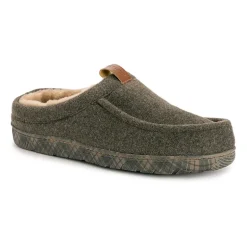 Muk Luks Miles Clog Mens Memory Foam Slip Resistant Slip-On Slippers