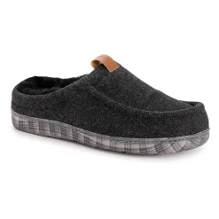 Muk Luks Miles Clog Mens Memory Foam Slip Resistant Slip-On Slippers