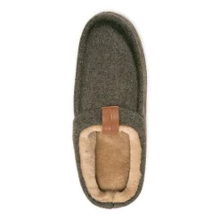Muk Luks Miles Clog Mens Memory Foam Slip Resistant Slip-On Slippers