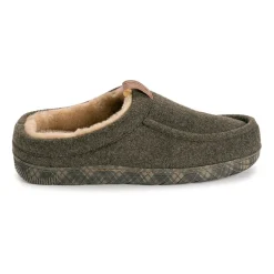 Muk Luks Miles Clog Mens Memory Foam Slip Resistant Slip-On Slippers
