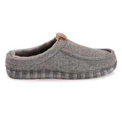 Muk Luks Miles Clog Mens Memory Foam Slip Resistant Slip-On Slippers