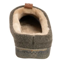 Muk Luks Miles Clog Mens Memory Foam Slip Resistant Slip-On Slippers