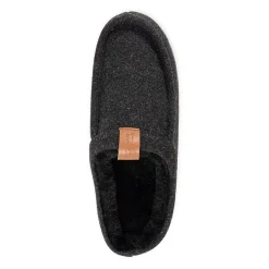 Muk Luks Miles Clog Mens Memory Foam Slip Resistant Slip-On Slippers