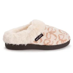Muk Luks Ml F 26 Ds Slippers Womens Memory Foam Slip Resistant Clog Slippers