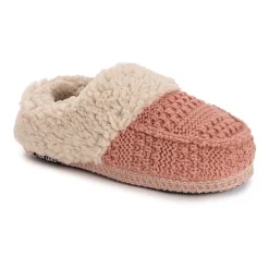 Muk Luks Moselle Slipper Womens Memory Foam Slip-On Slippers