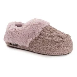 Muk Luks Moselle Slipper Womens Memory Foam Slip-On Slippers