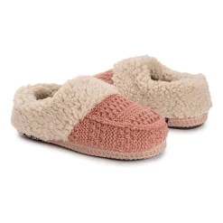 Muk Luks Moselle Slipper Womens Memory Foam Slip-On Slippers