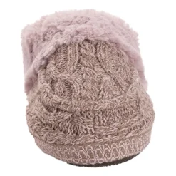 Muk Luks Moselle Slipper Womens Memory Foam Slip-On Slippers