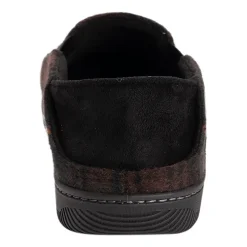 Muk Luks Owen Fll Fit Slipper Mens Memory Foam Slip Resistant Slip-On Slippers