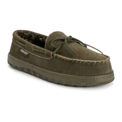 Muk Luks Paul Printed Mens Moccasin Slippers
