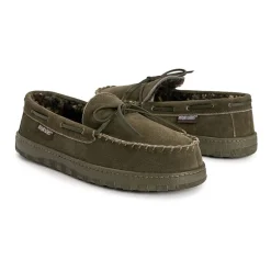 Muk Luks Paul Printed Mens Moccasin Slippers