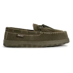 Muk Luks Paul Printed Mens Moccasin Slippers